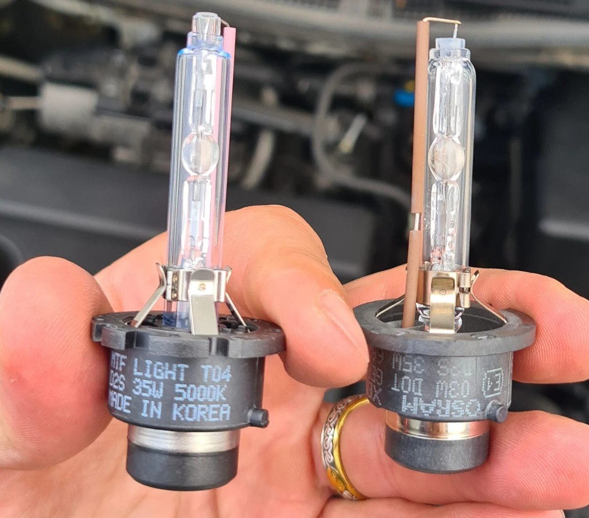 Ауди а6 лампа ближнего света