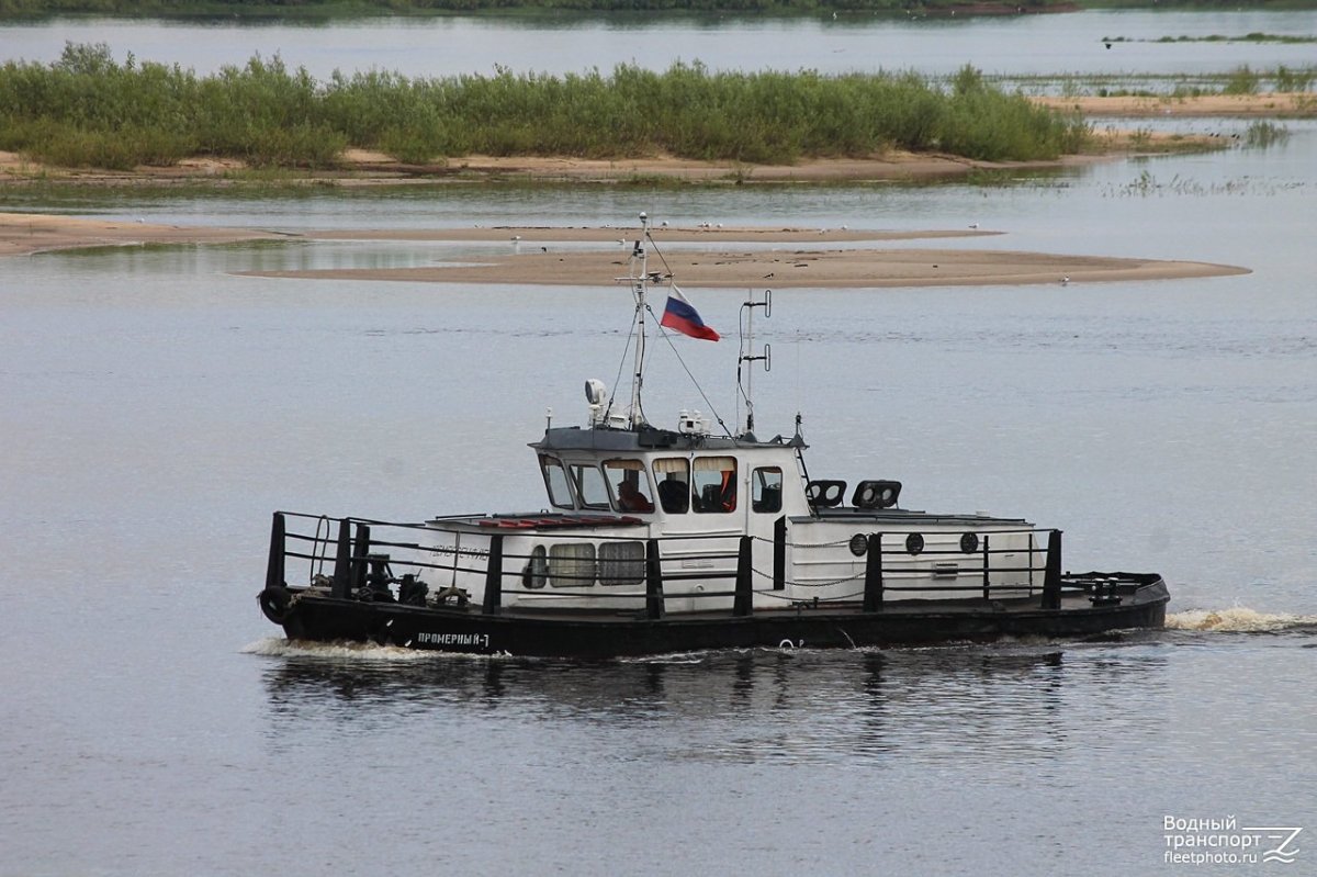 Катер Промерный проект р-159