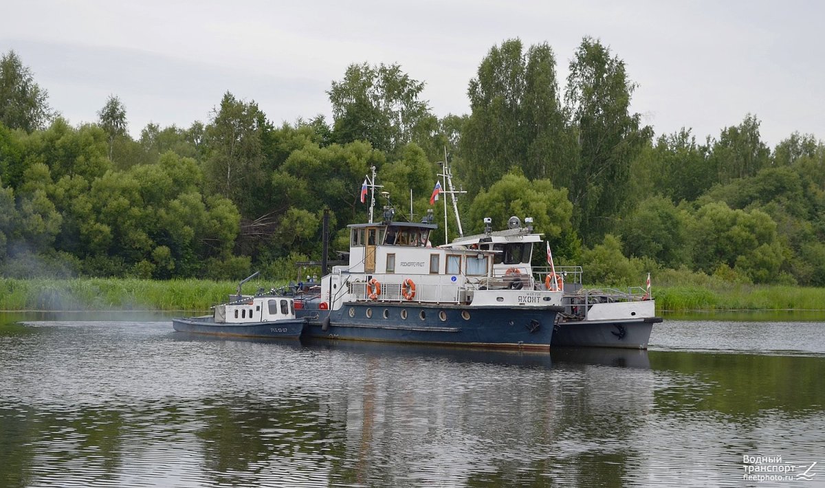 Путейский теплоход 391