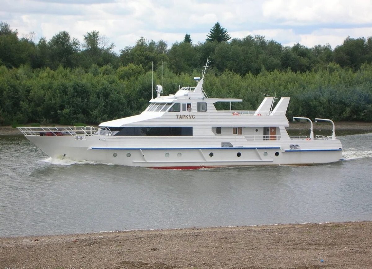 Разъездной теплоход