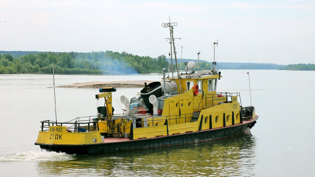 Путейский 402 теплоход