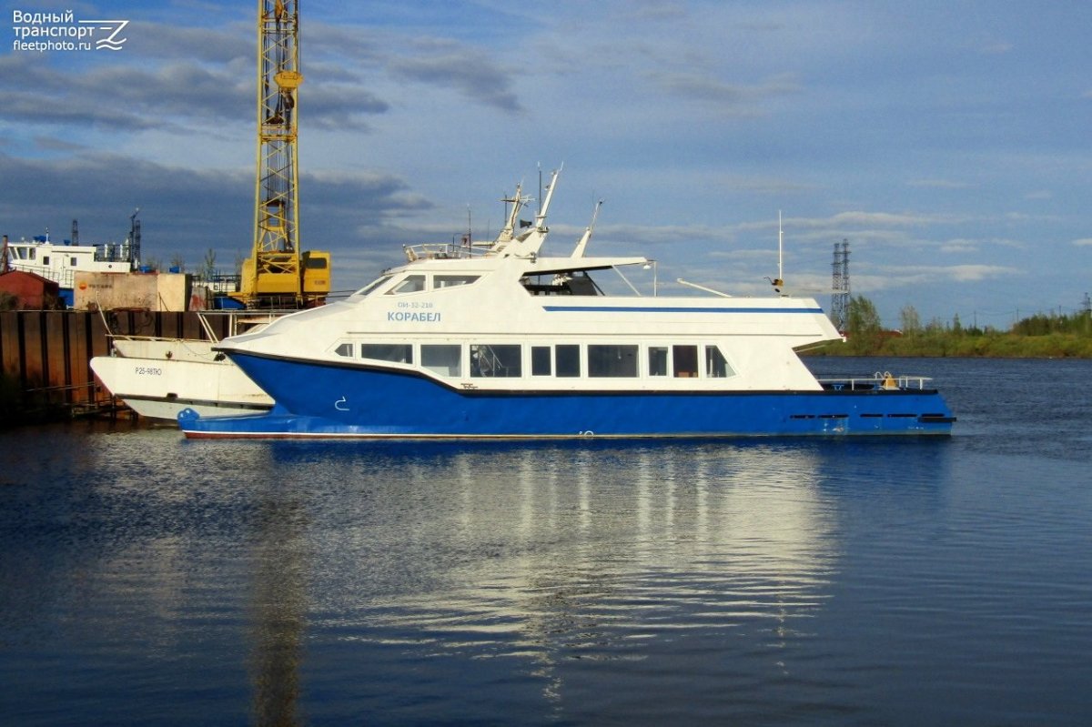 Корабел композит Архангельск