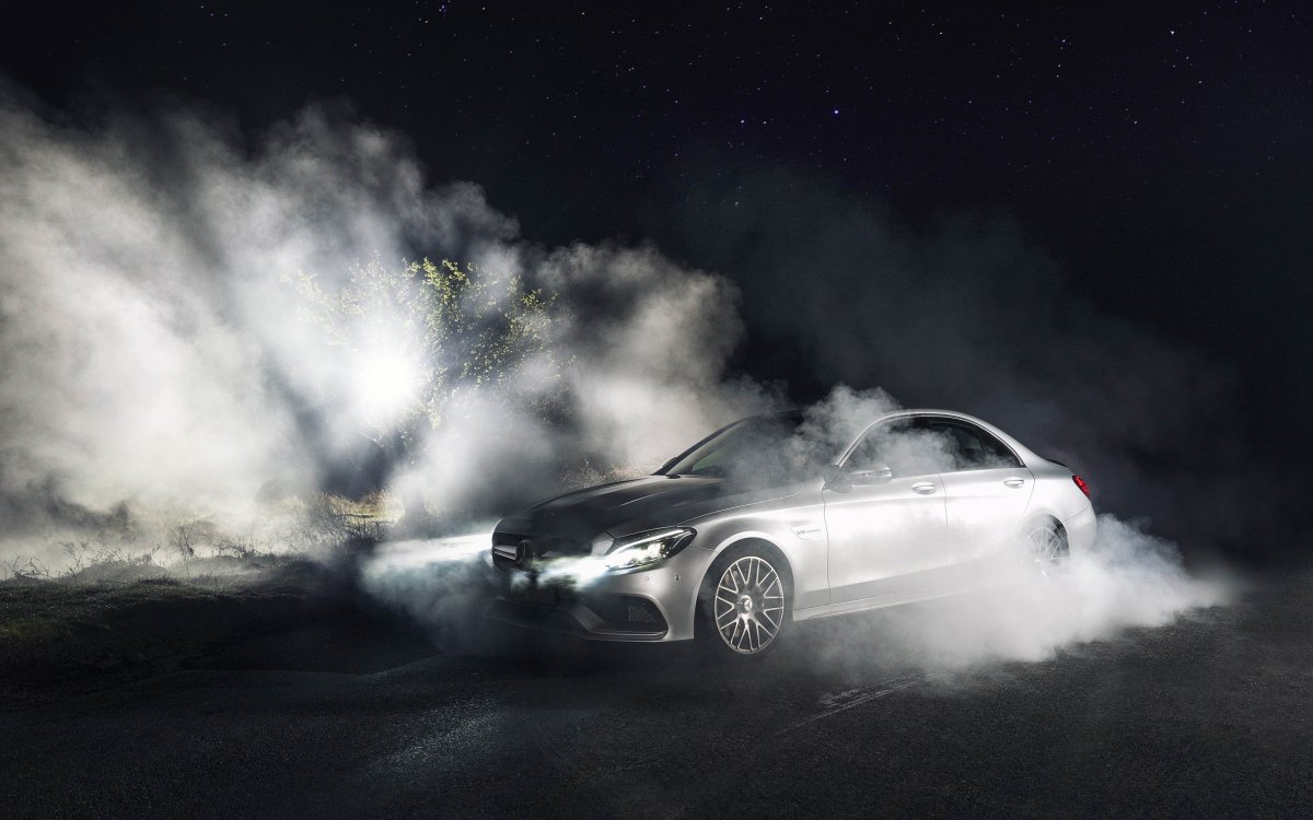 Мерседес бернаут