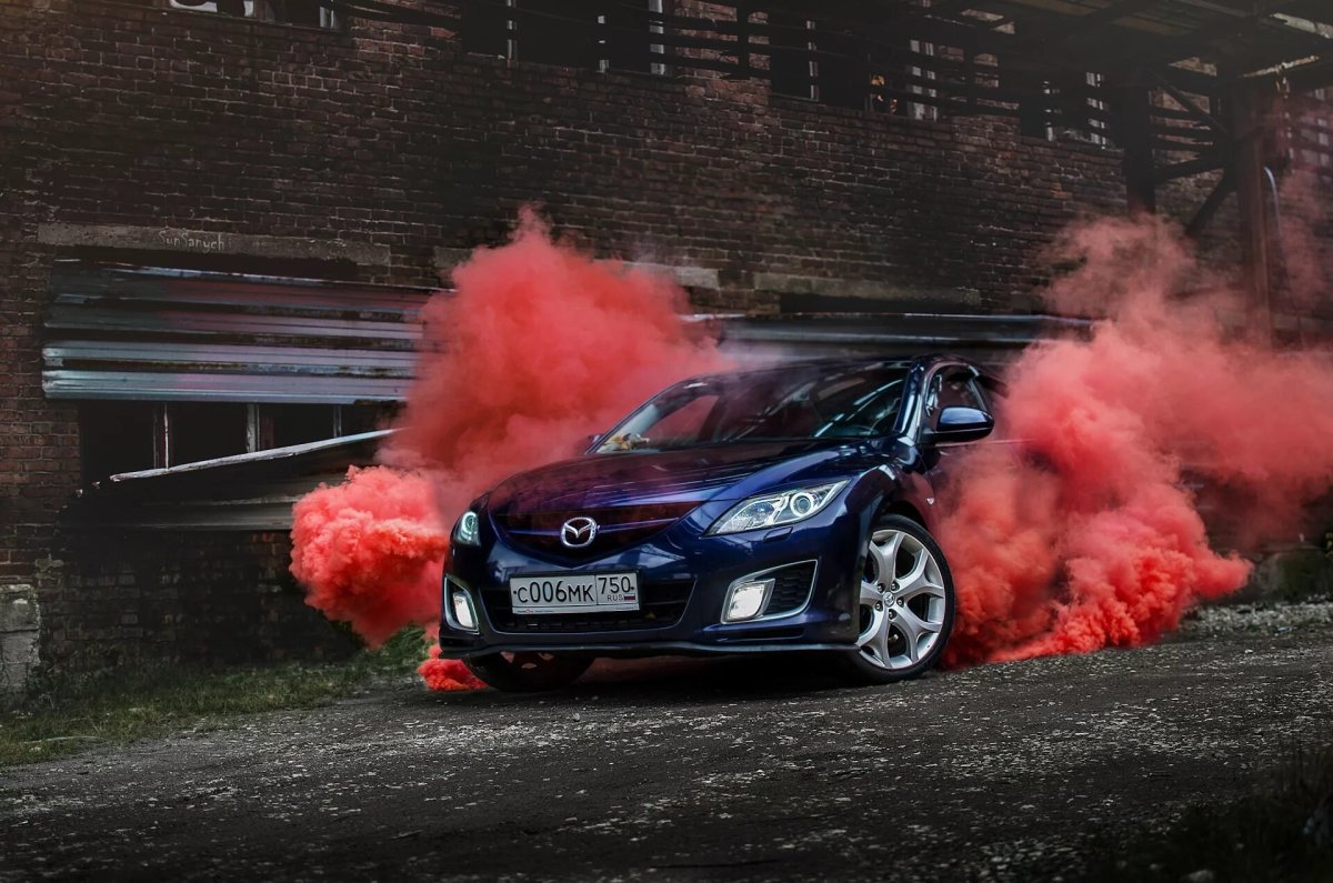 Мазда 6 дрифт