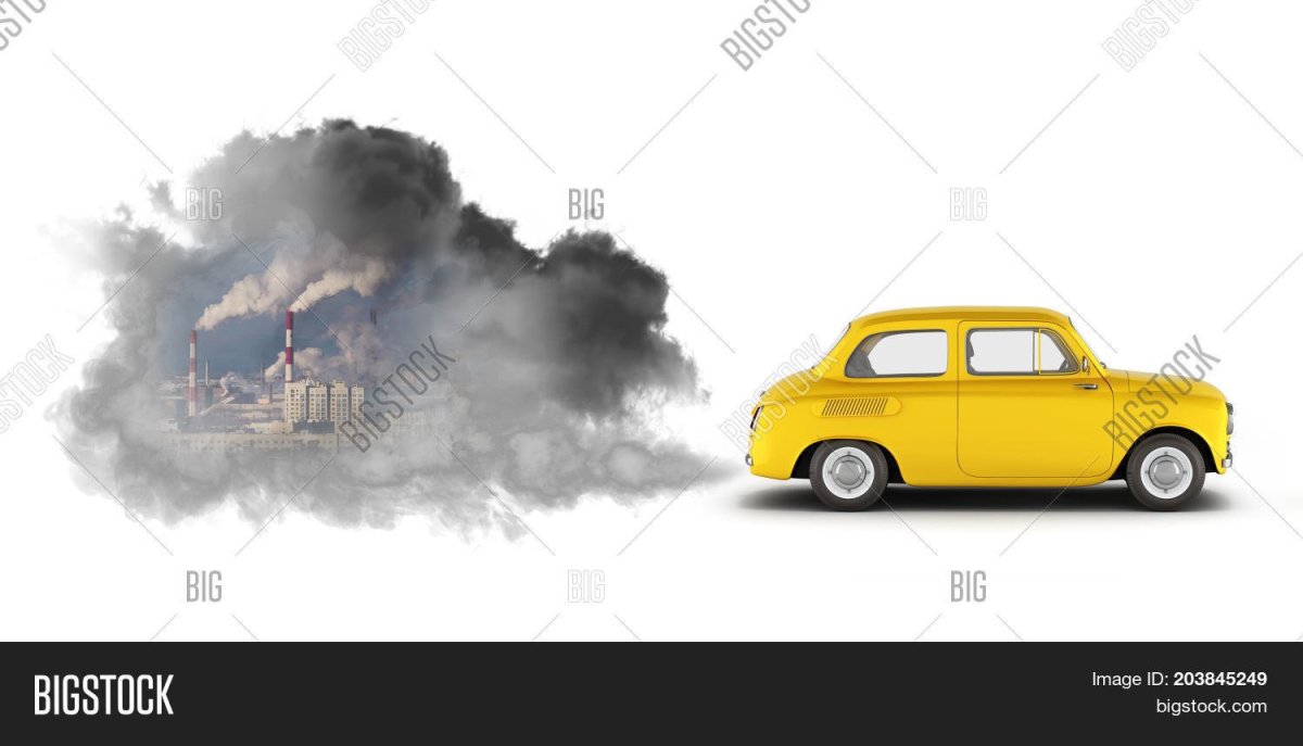 Выхлопной ГАЗ автомобиля