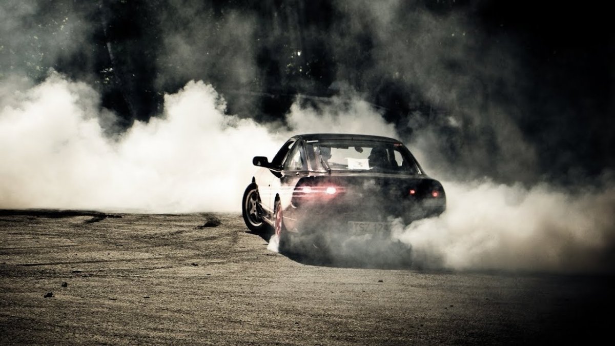 Порше дрифт