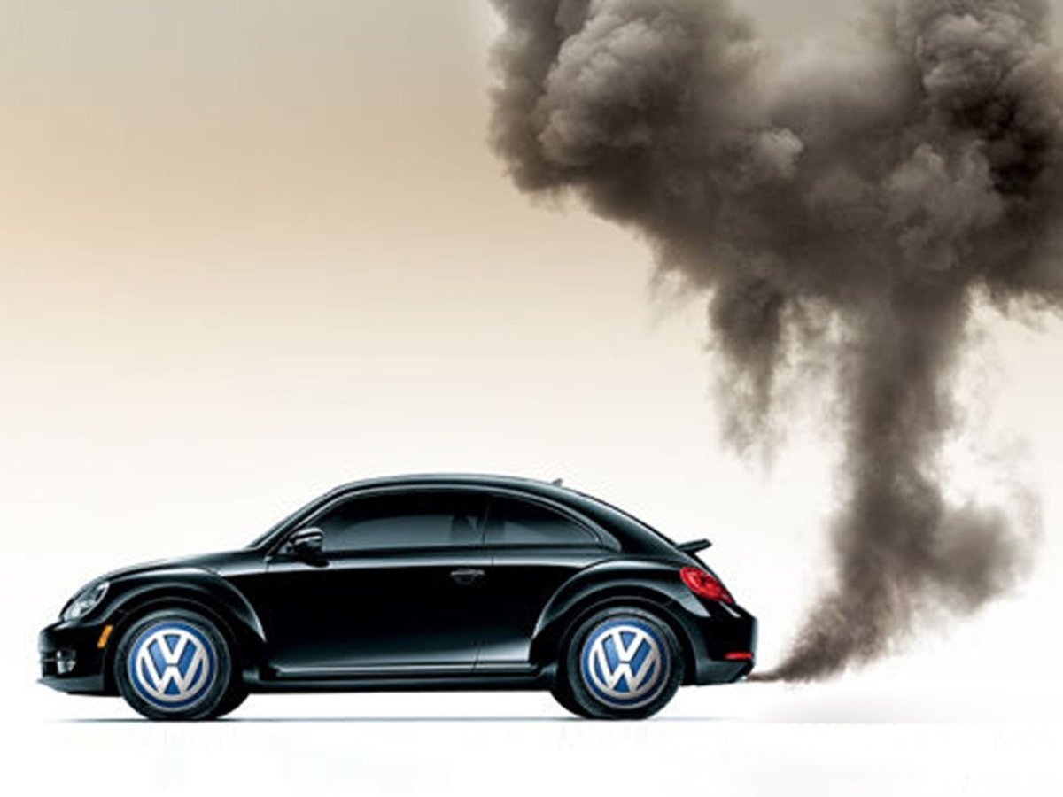 Дым от машины