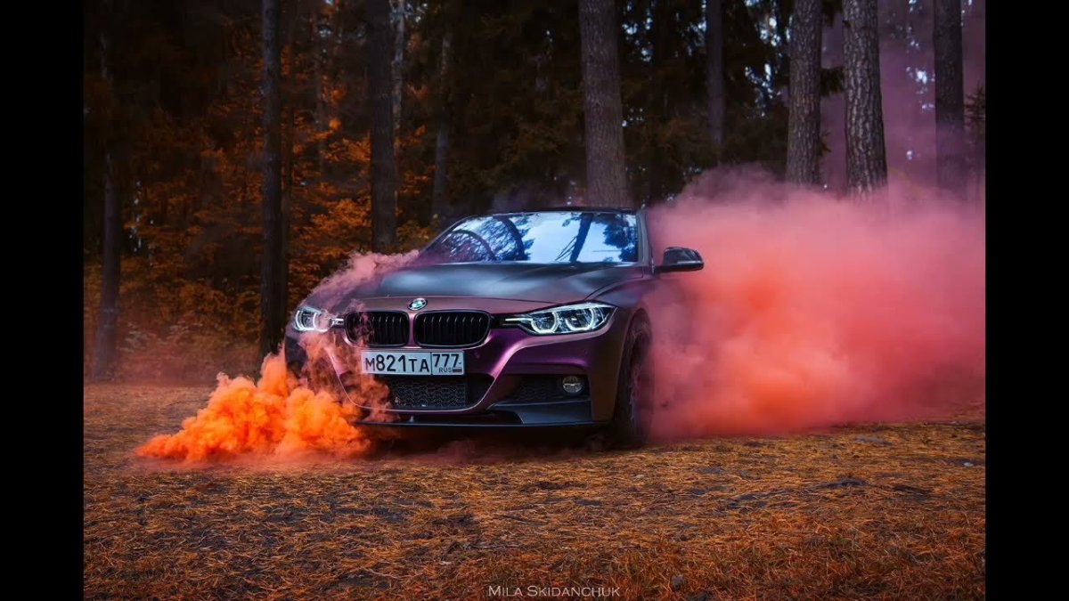 БМВ м5 ф90 дрифт