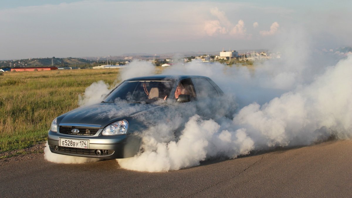 Лада Приора бернаут