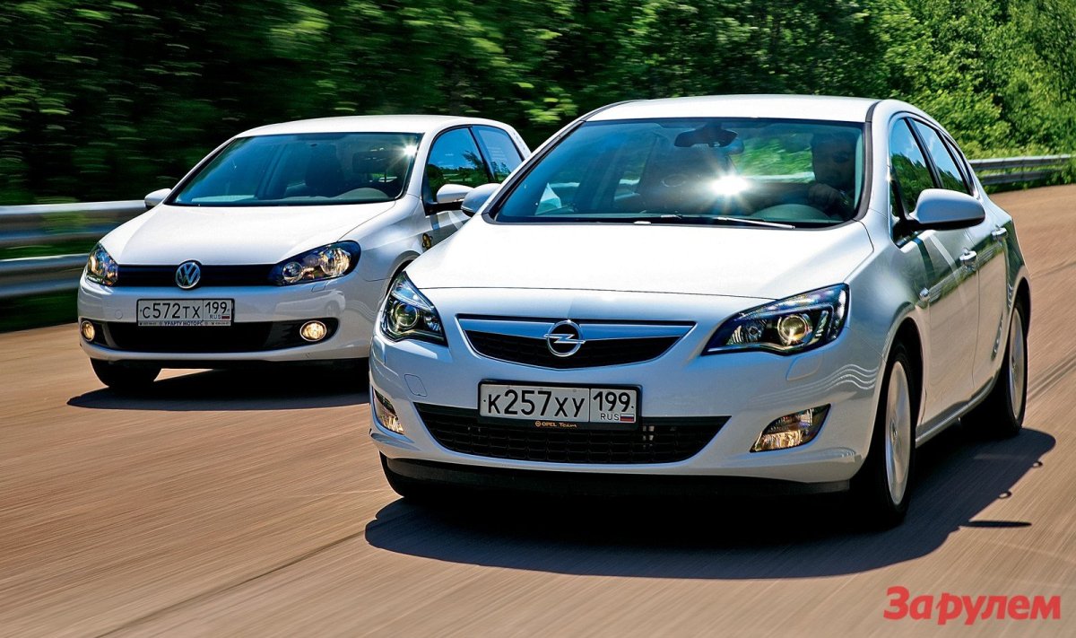 Опель Астра гольф