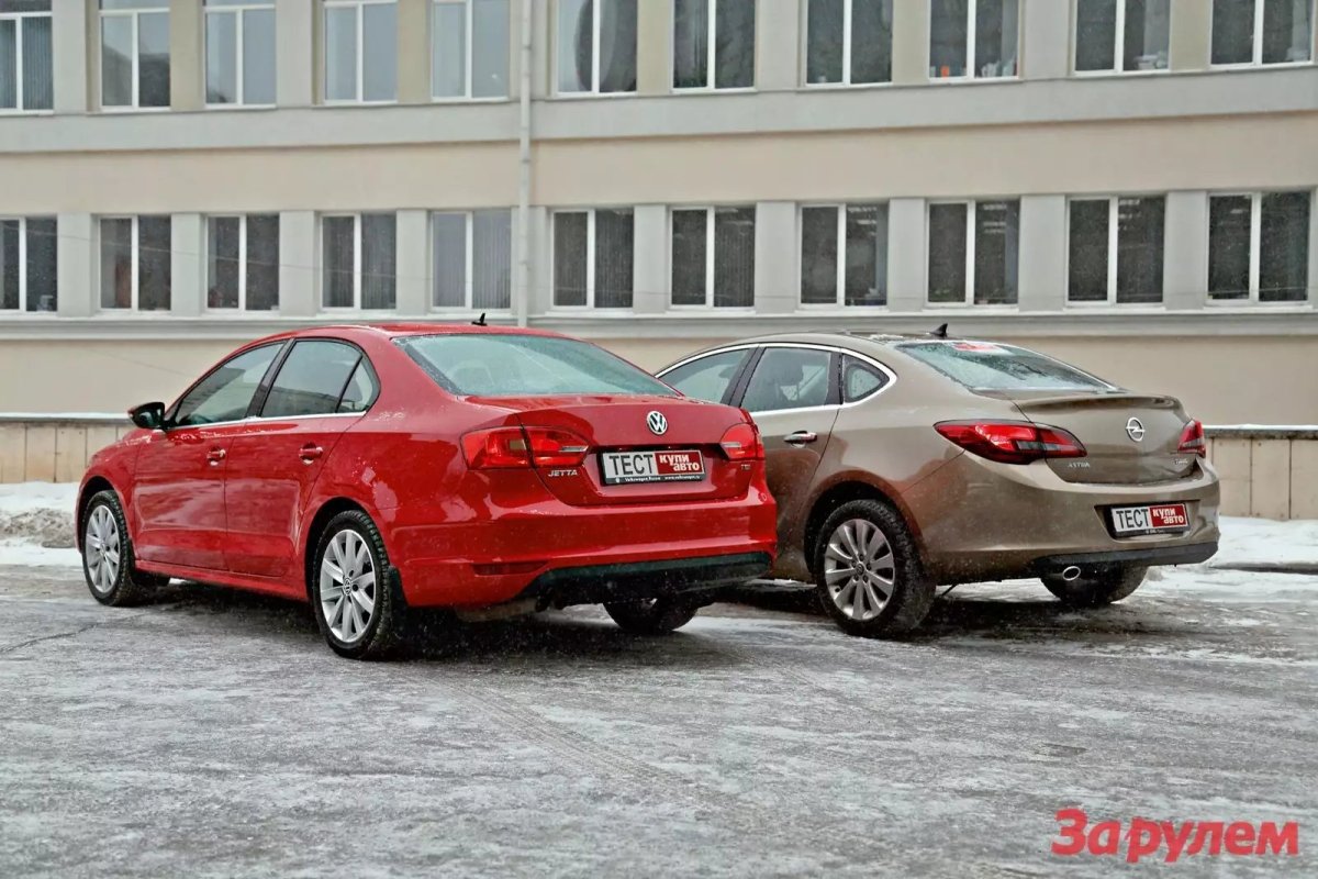 Опель Jetta