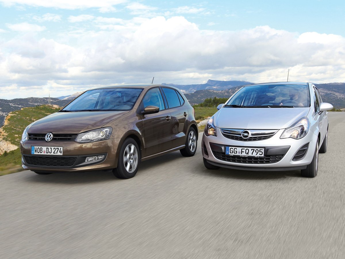 Фольксваген Опель