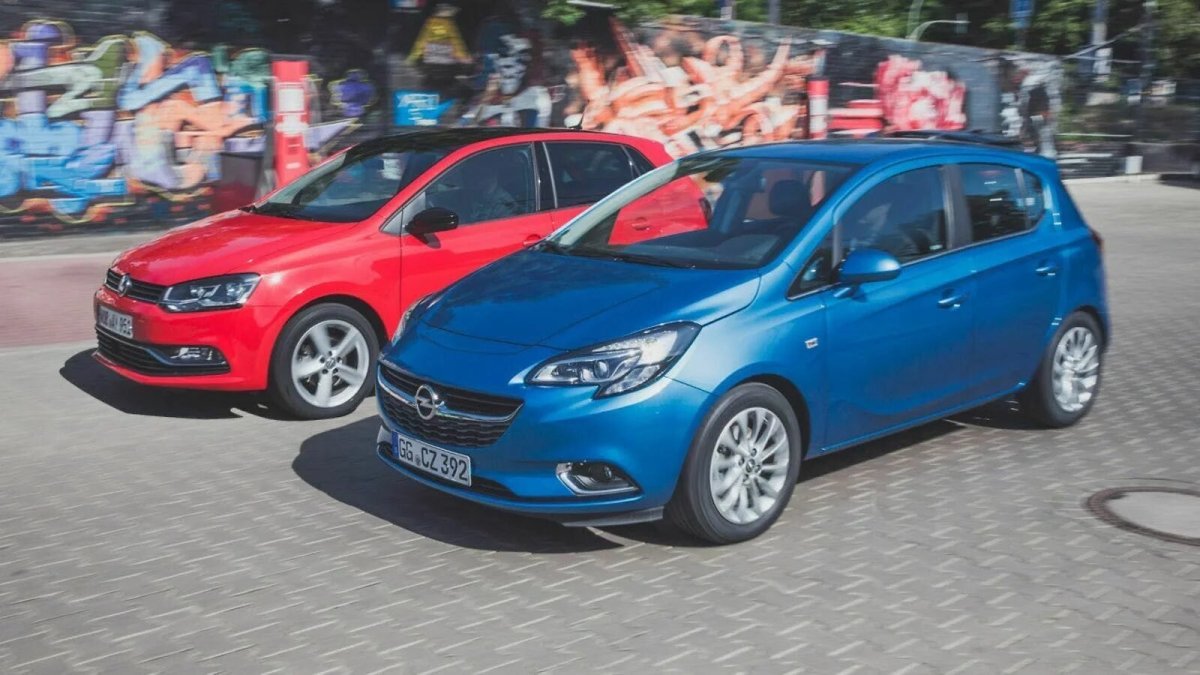 Ассето Корса Фольксваген поло