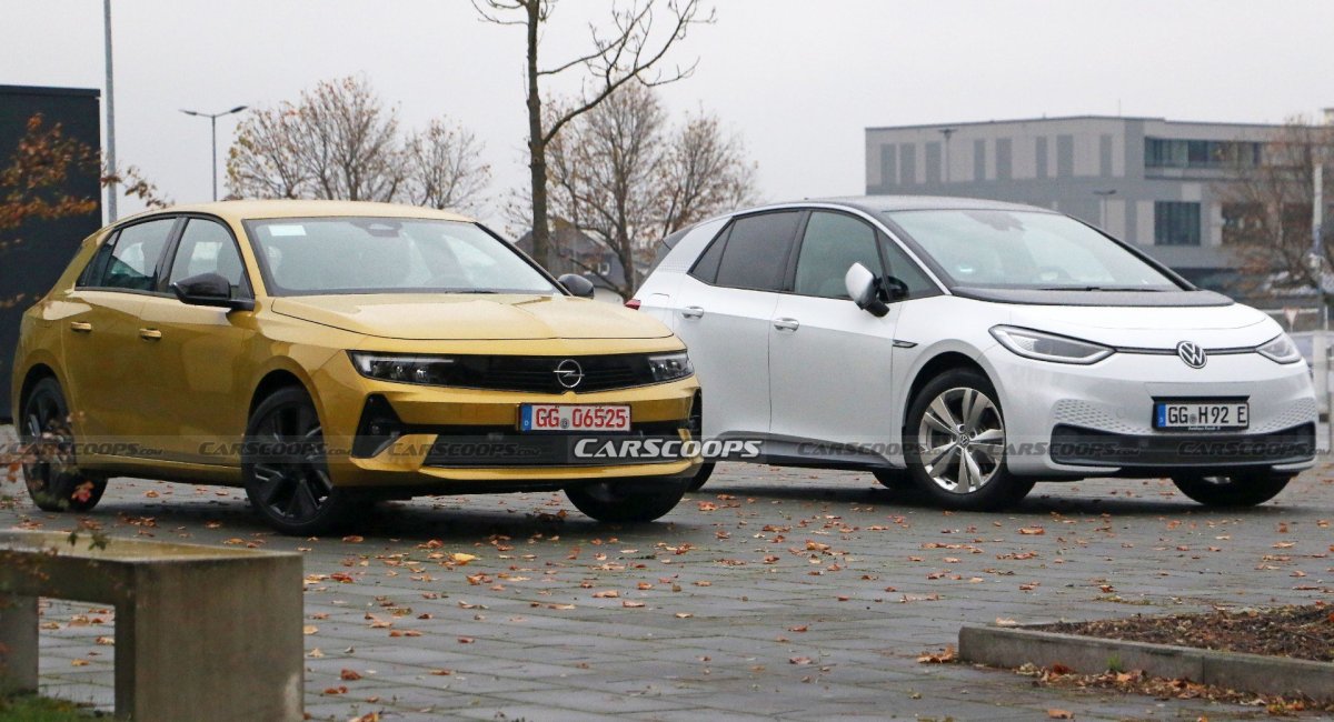 Opel Astra 2024
