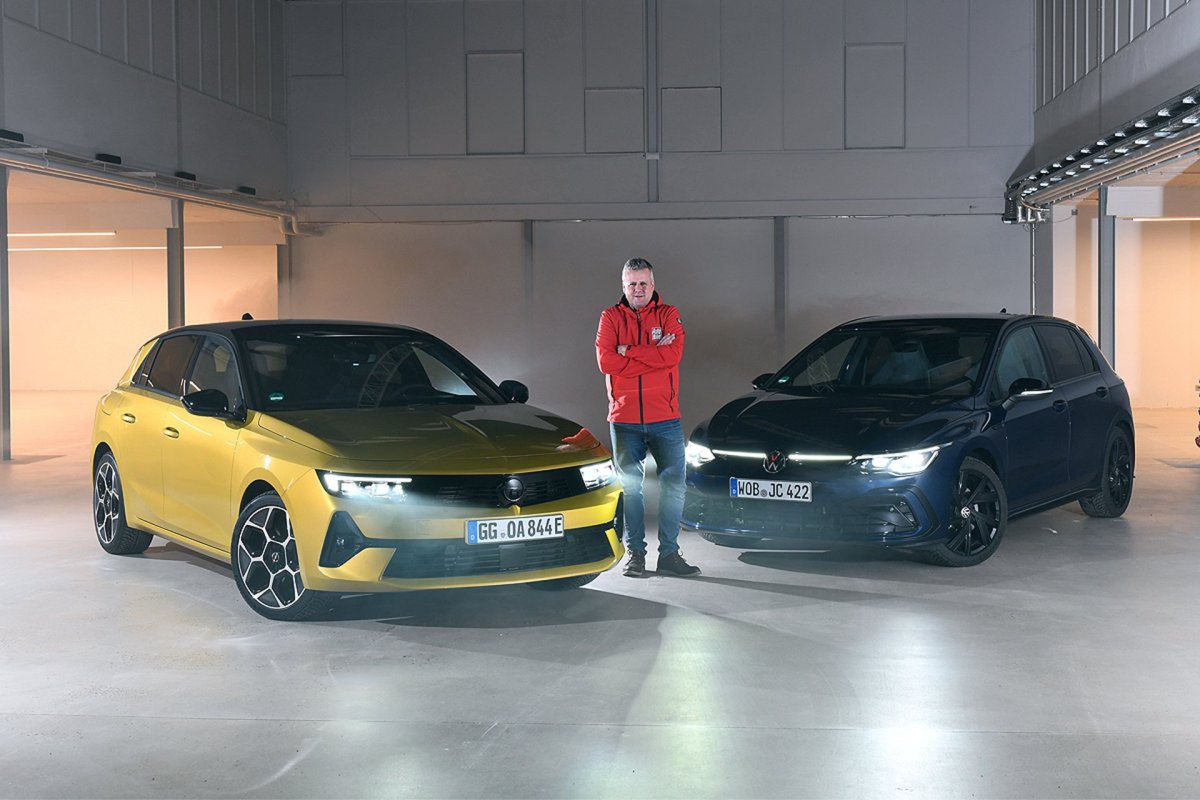 Опель гольф