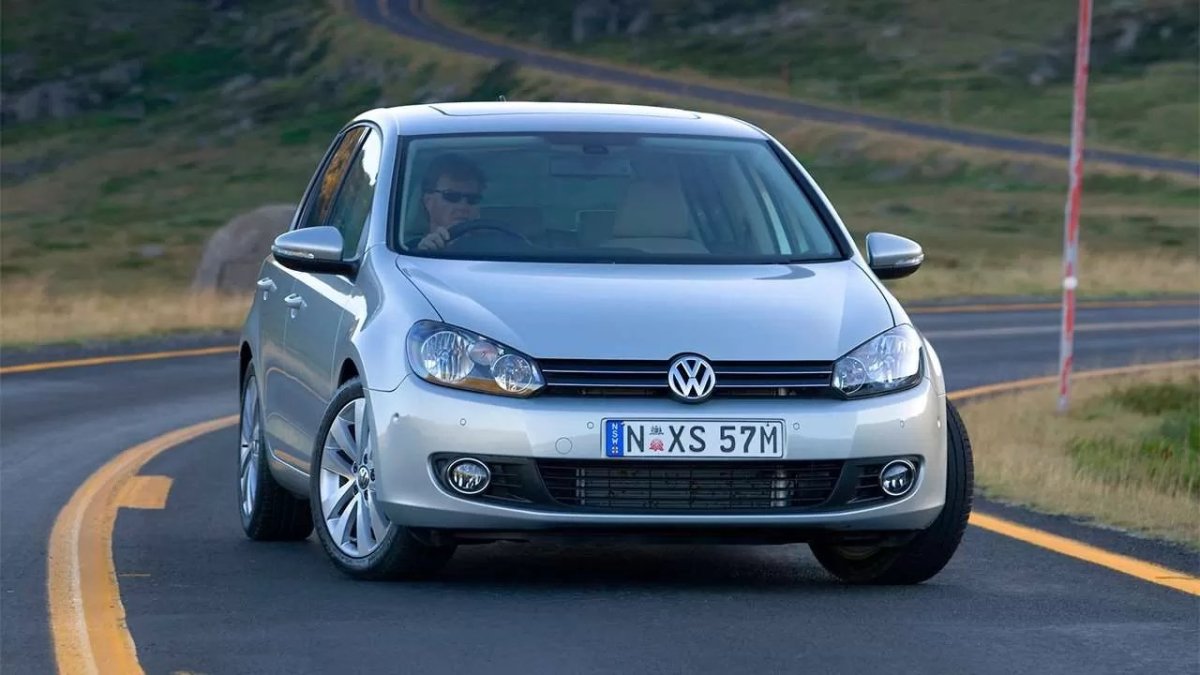 Volkswagen Golf 2009 года