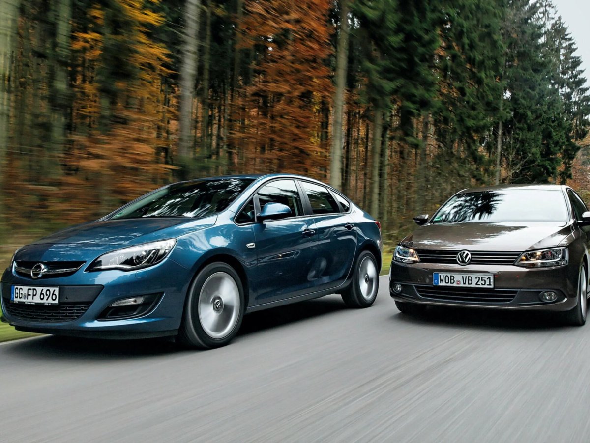 Опель Астра Джетта