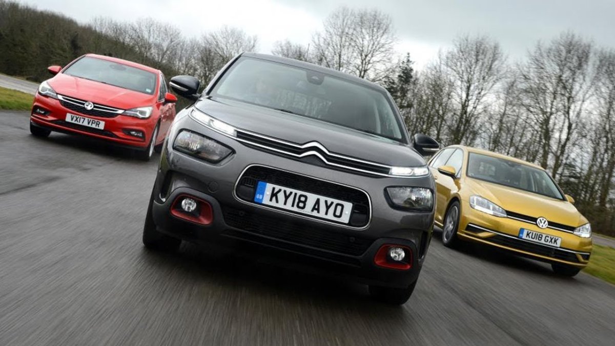 Citroen c4 vs BMW