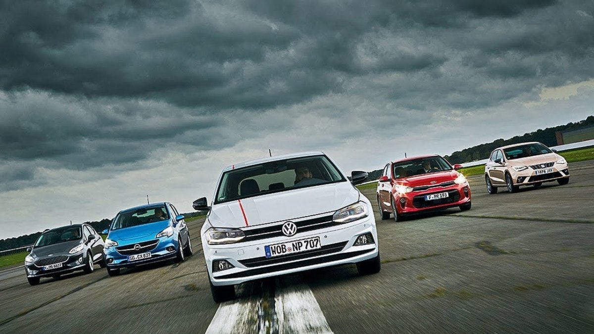 Фольксваген vs Форд vs Киа
