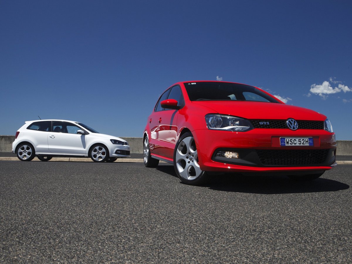 VW Polo GTI 2011