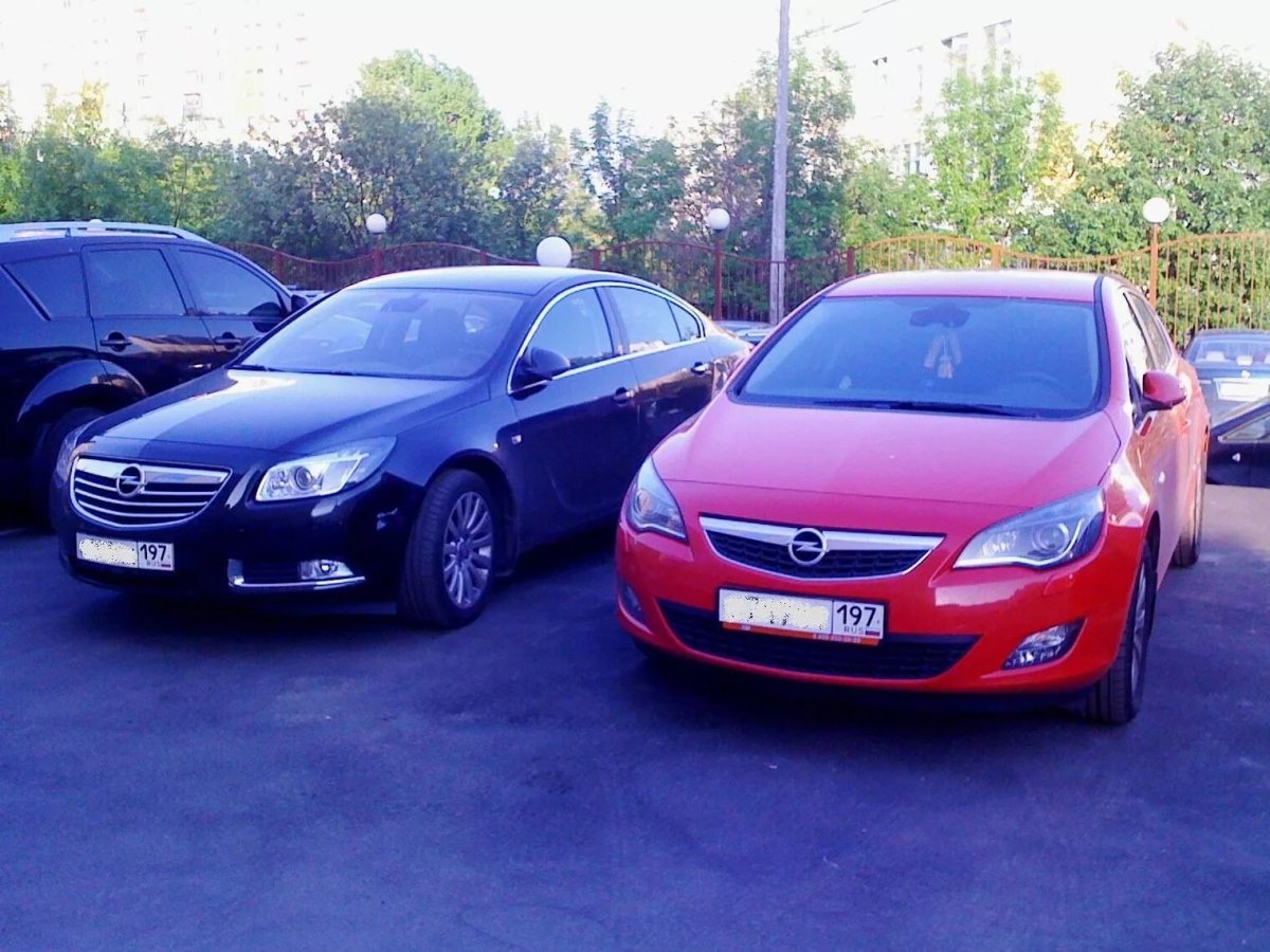 Опель Астра Инсигния