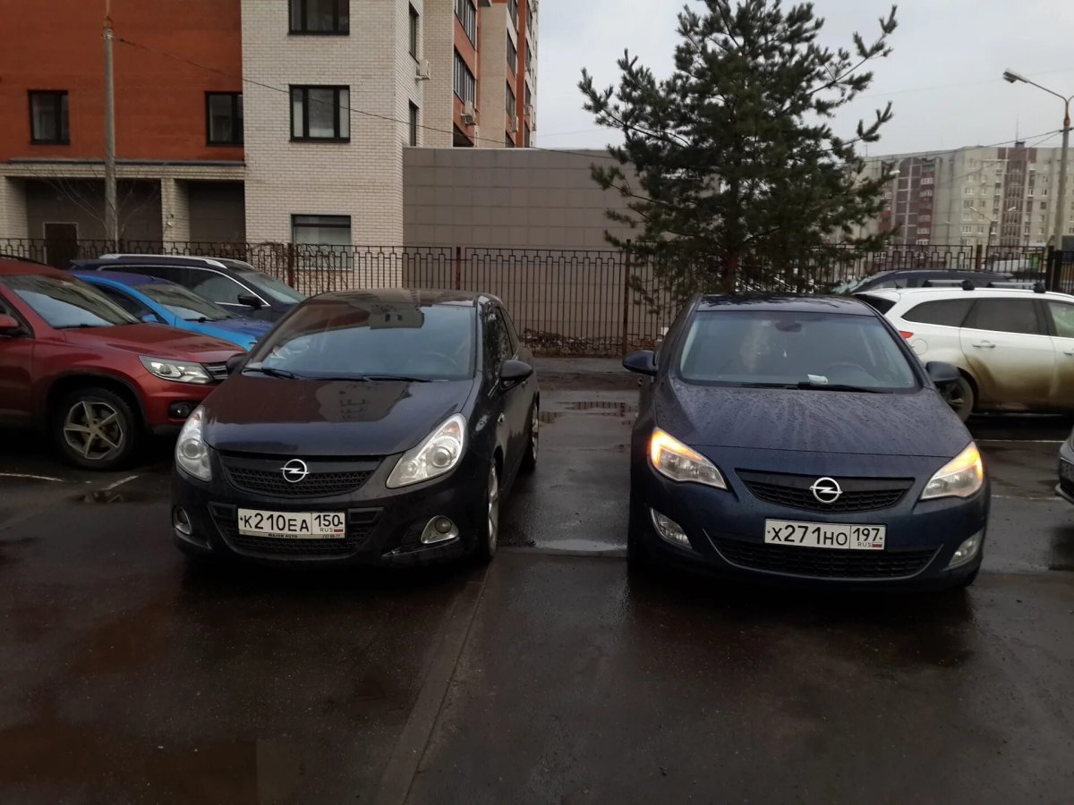 Опель Астра Корса
