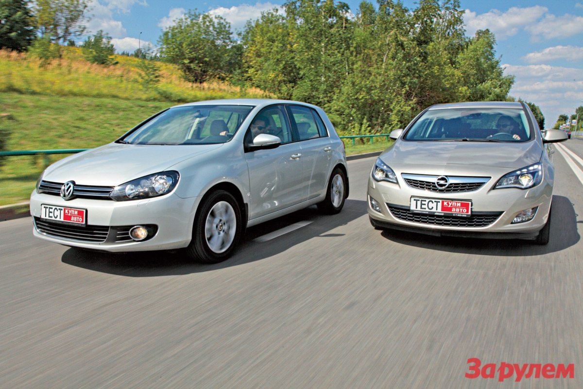 Volkswagen Polo vs Opel Astra h