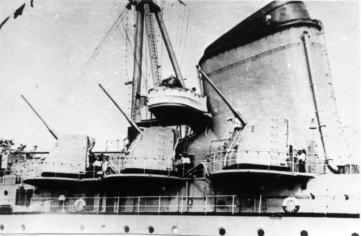 Крейсер Молотов пр.26 бис