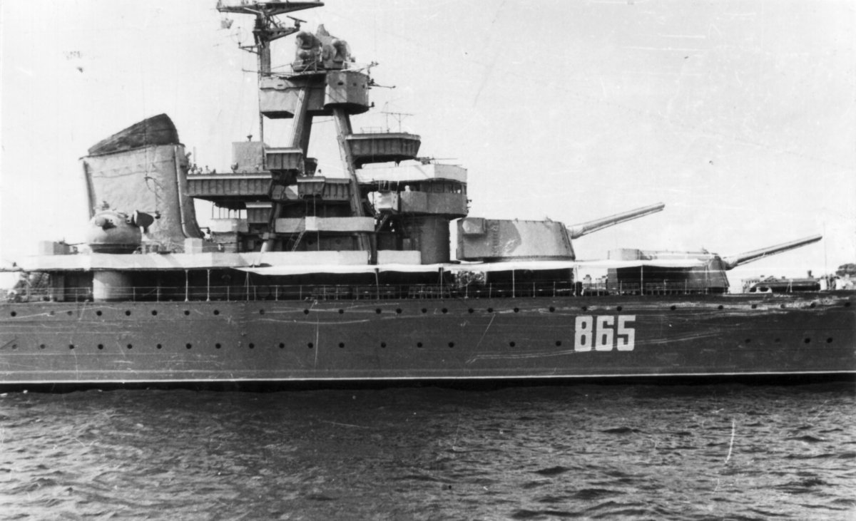 Крейсера проекта 26-бис «Максим Горький»