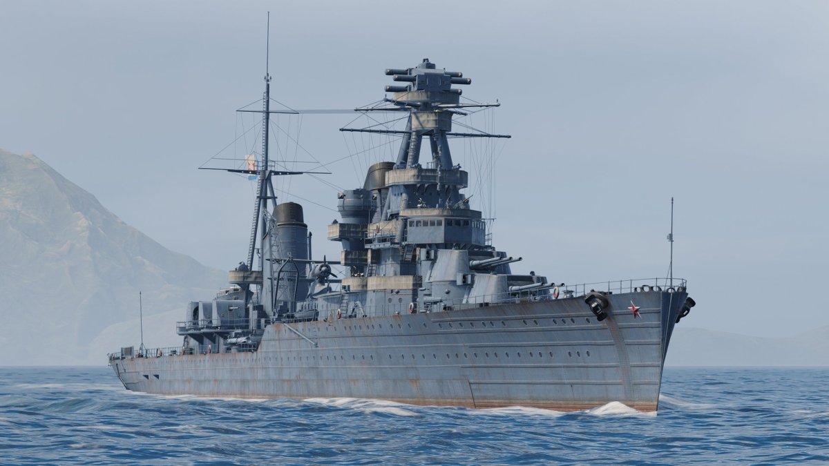 Корабль Киров World of Warships