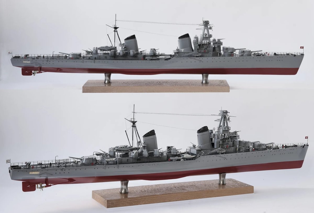 Крейсер Киров 1939 модель