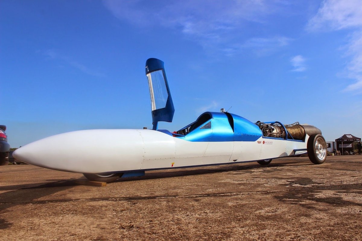 Реактивная машина