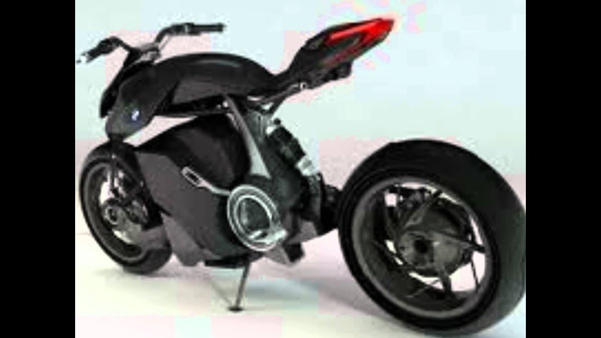 Мотоцикл BMW Concept 6