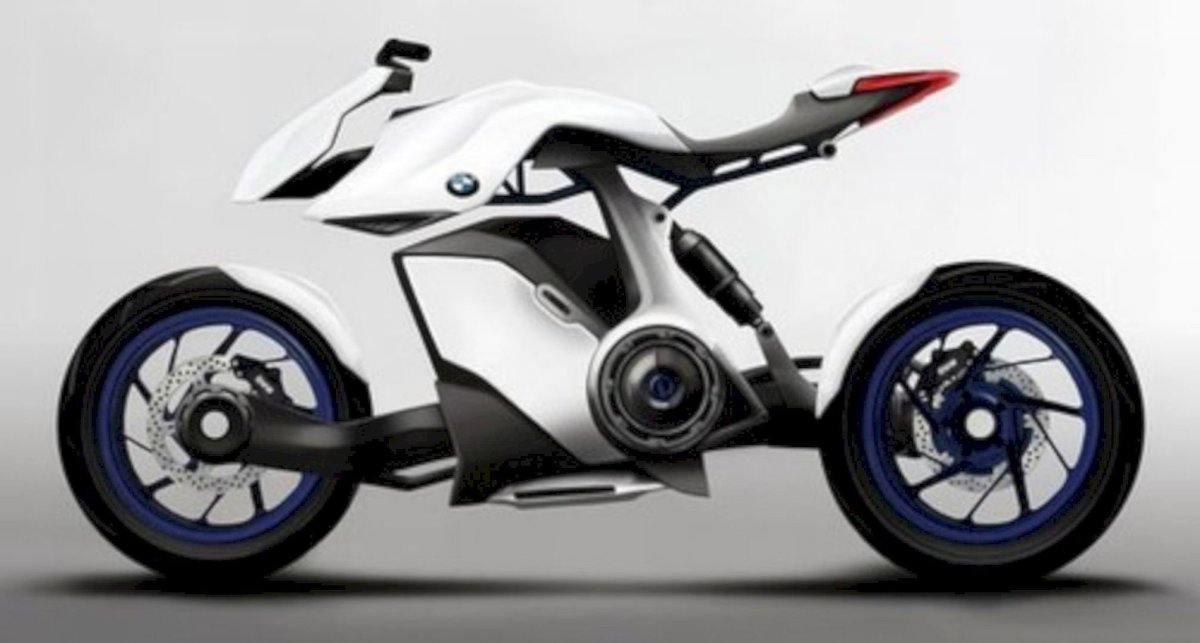 Мотоцикл БМВ концепт