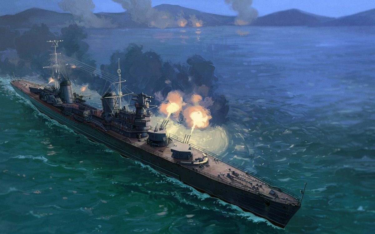 Крейсер Щорс варшипс