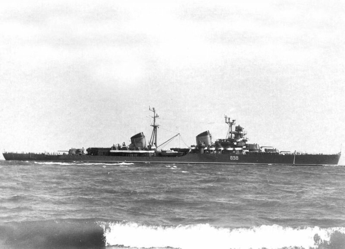 Крейсер Дмитрий Пожарский