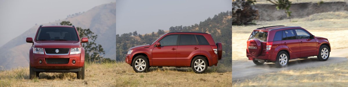 Нива и Сузуки Гранд Витара