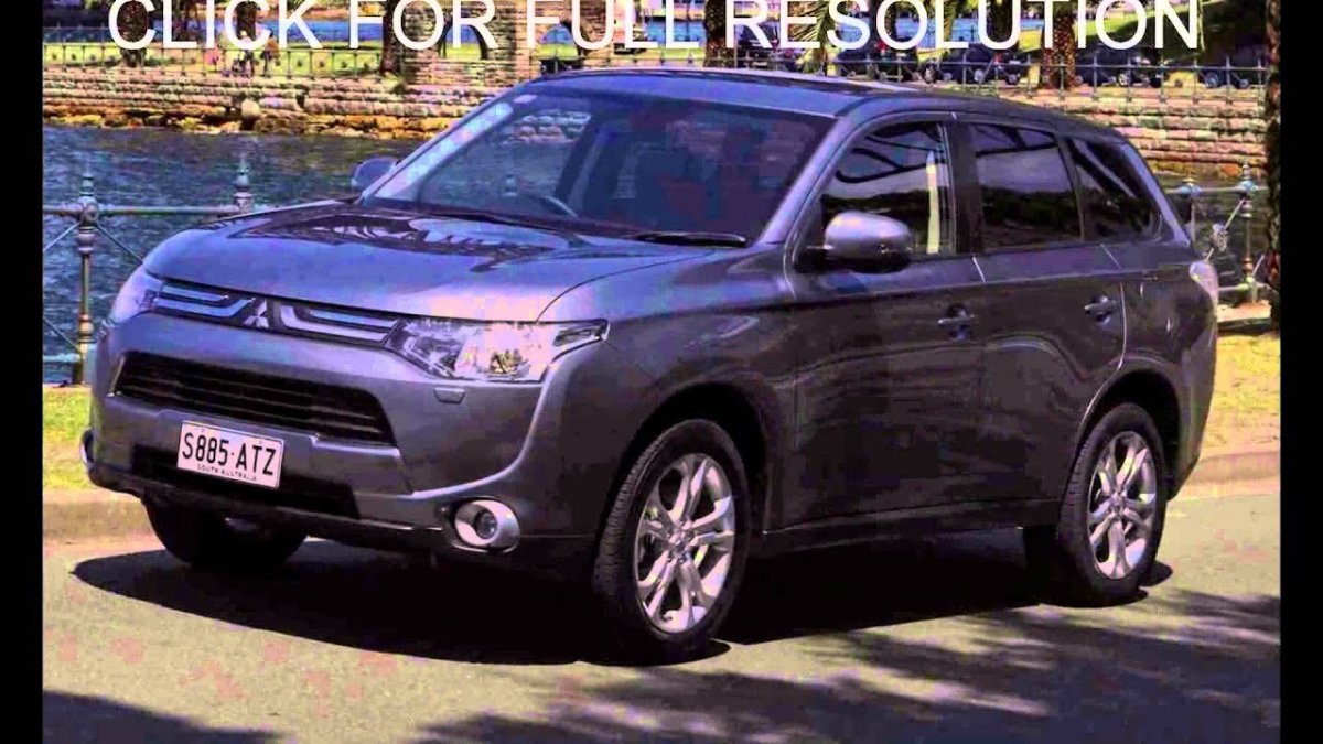 Mitsubishi Outlander 2013