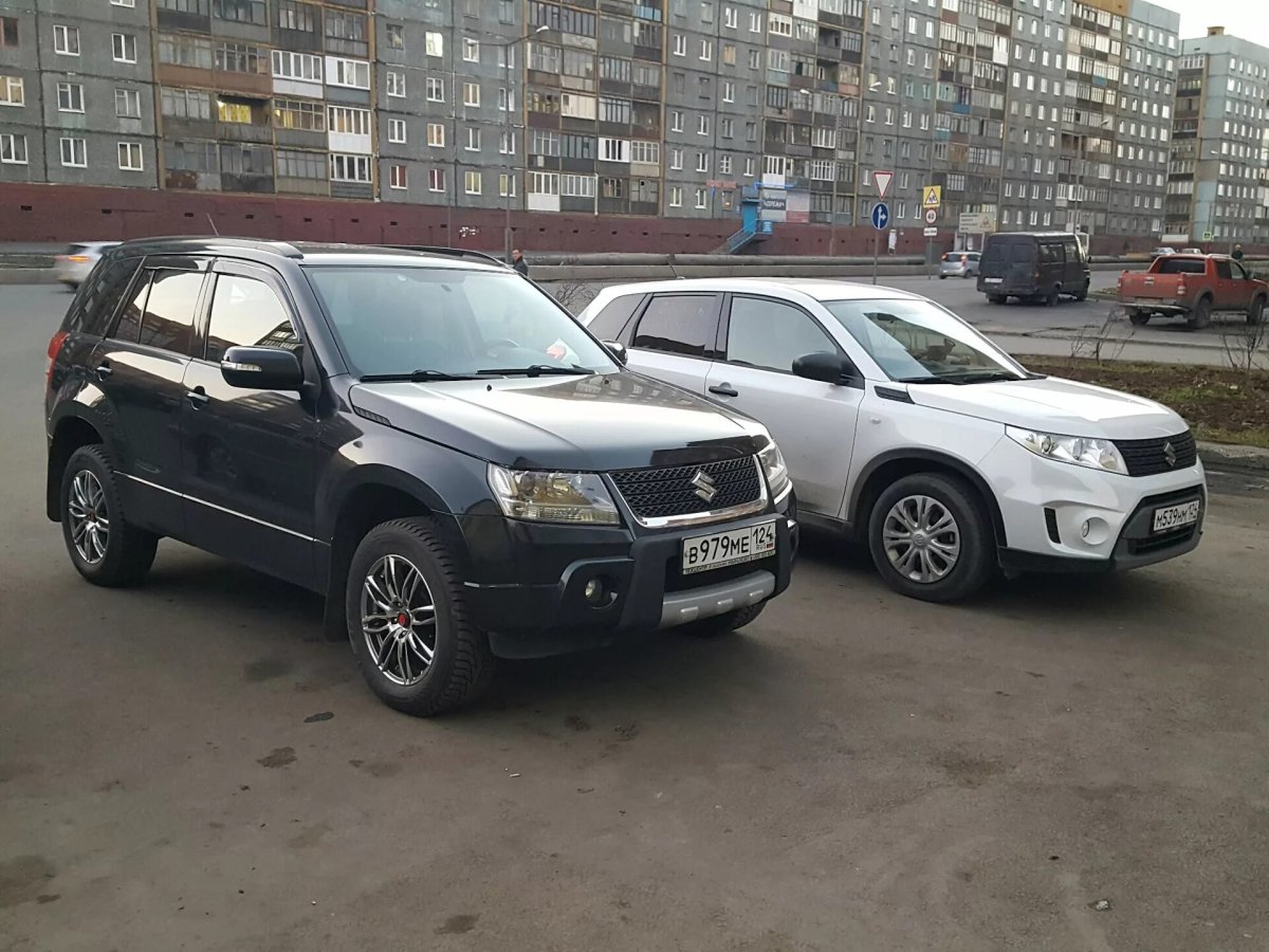 Suzuki /Grand/ Vitara 2016