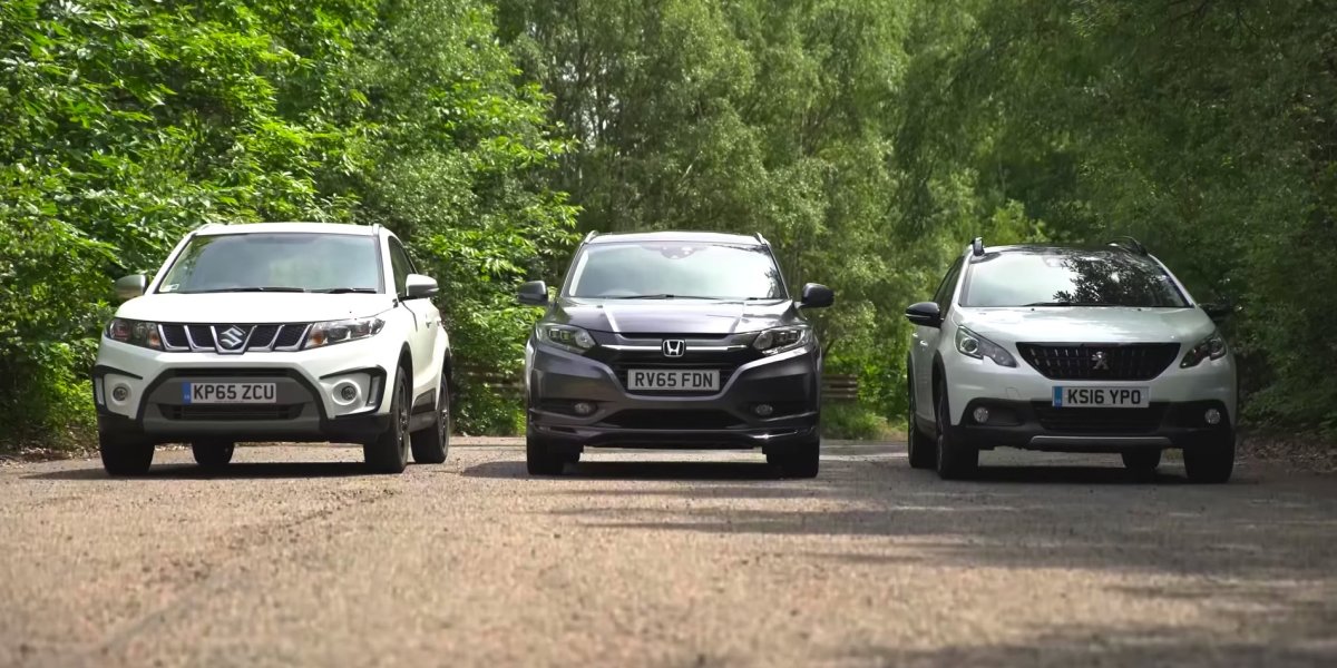 Suzuki Vitara vs Grand Vitara