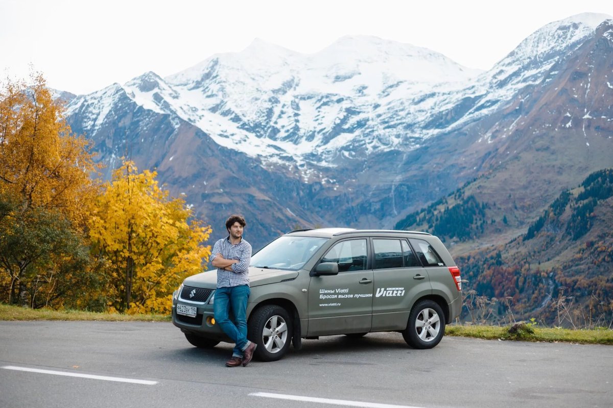 Гранд Витара горы