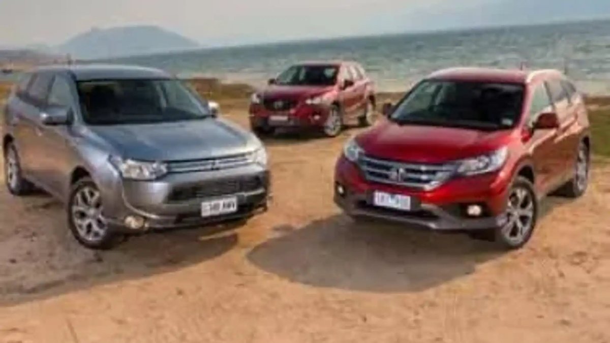 Honda CRV vs Mitsubishi Outlander