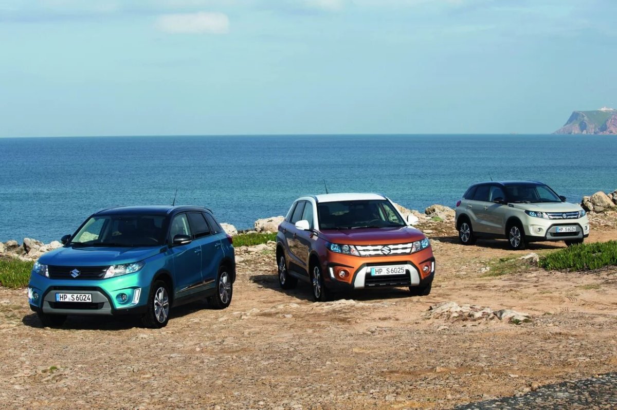 Сузуки Витара или Форд Экоспорт