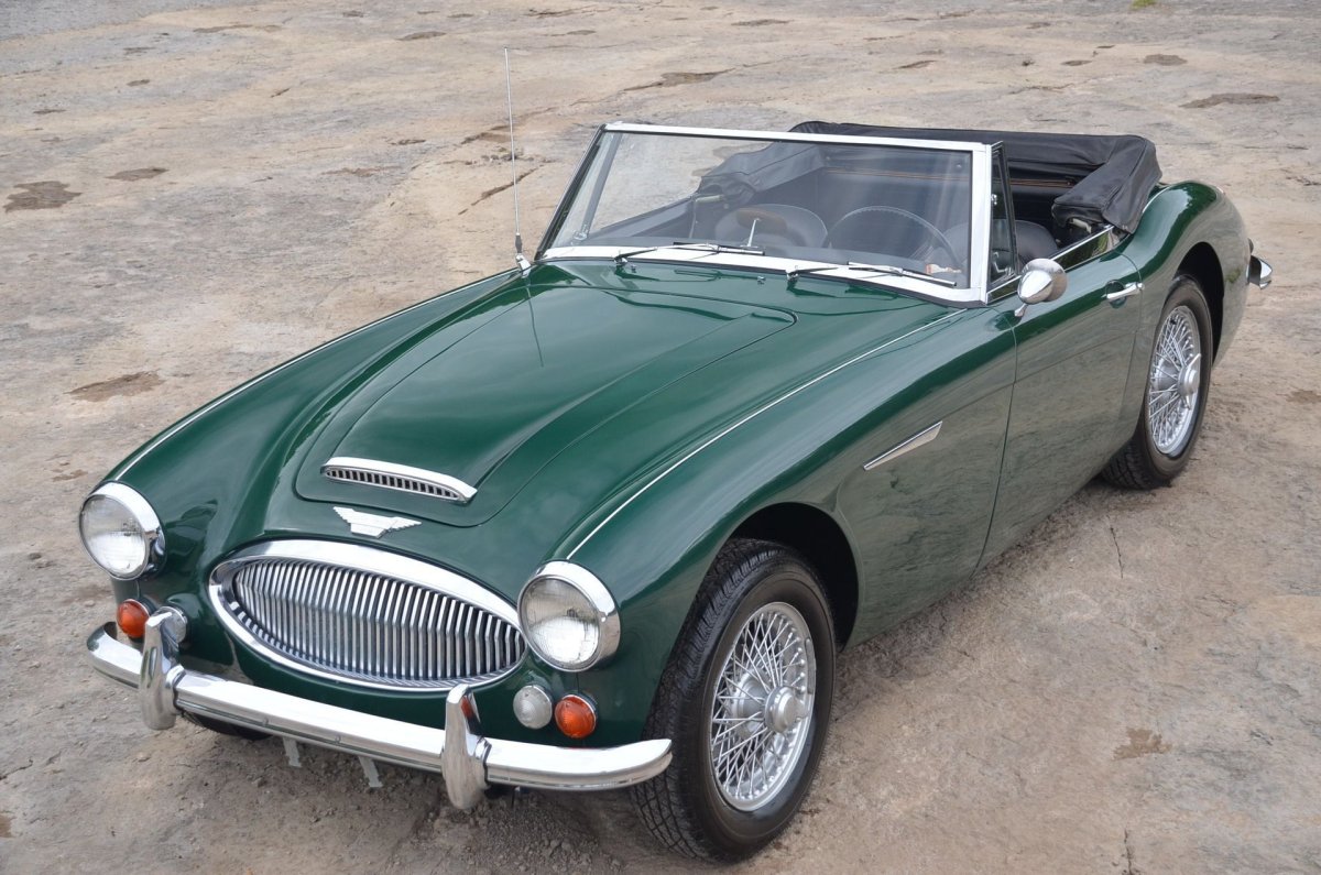 Austin-Healey 3000 v2 1961