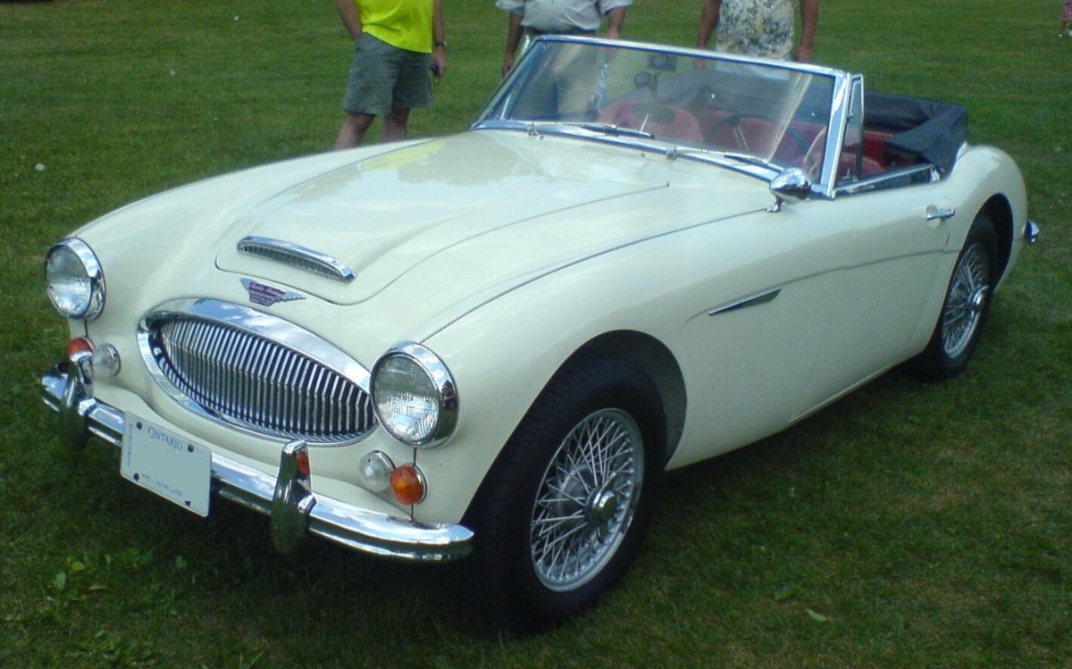1959 Austin-Healey 3000