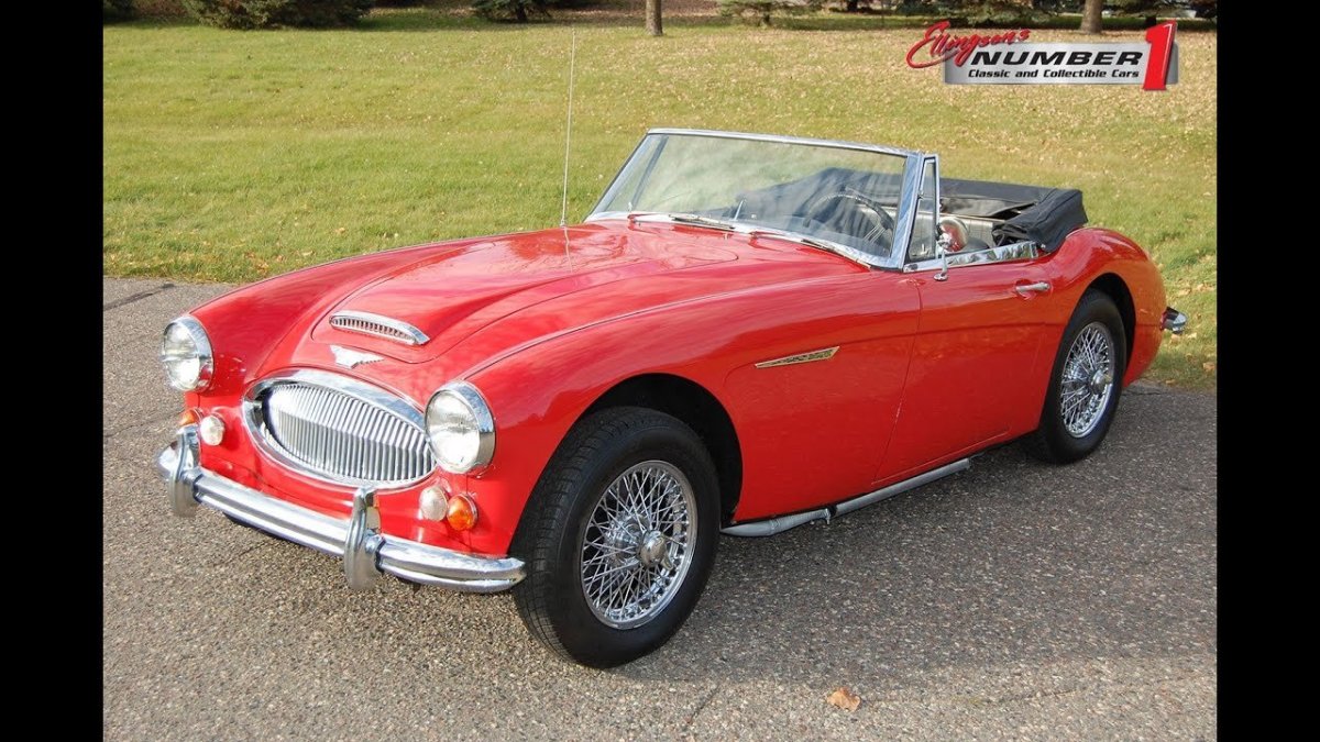 Остин Хили 3000 1965 года