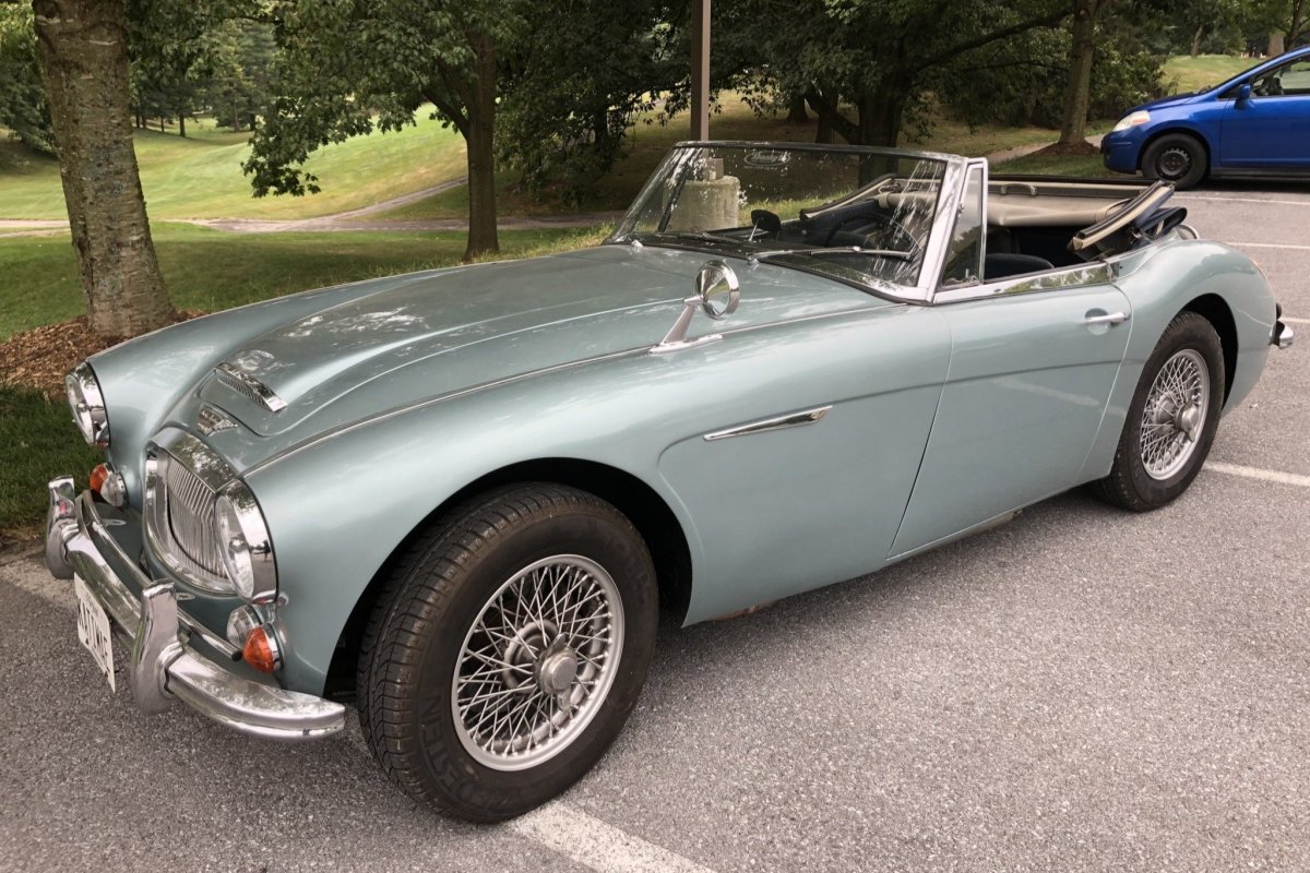 Austin-Healey 3000 1966