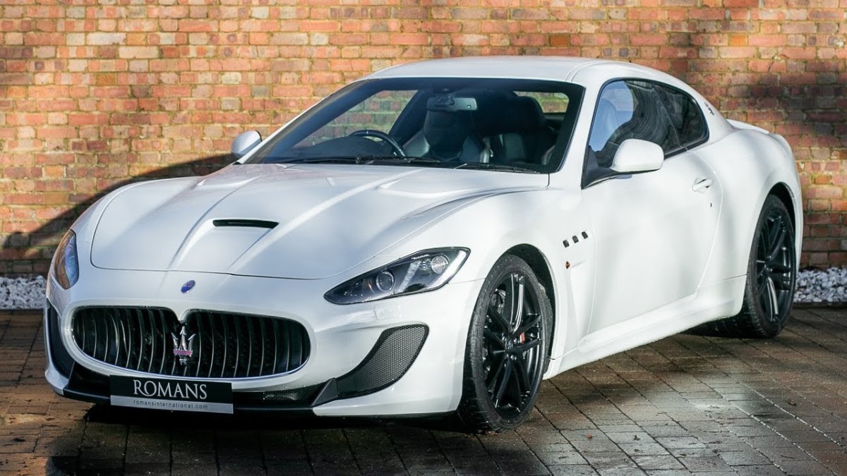 Мазерати Gran Turismo MC Stradale