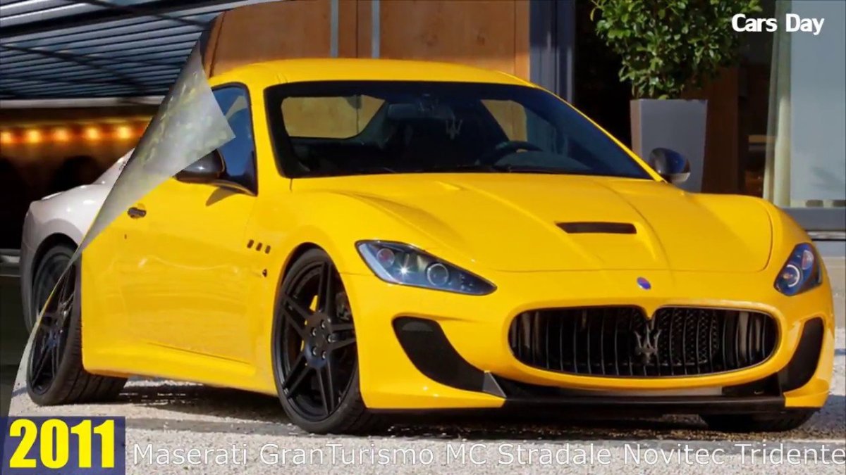 Мазерати gt MC Stradale