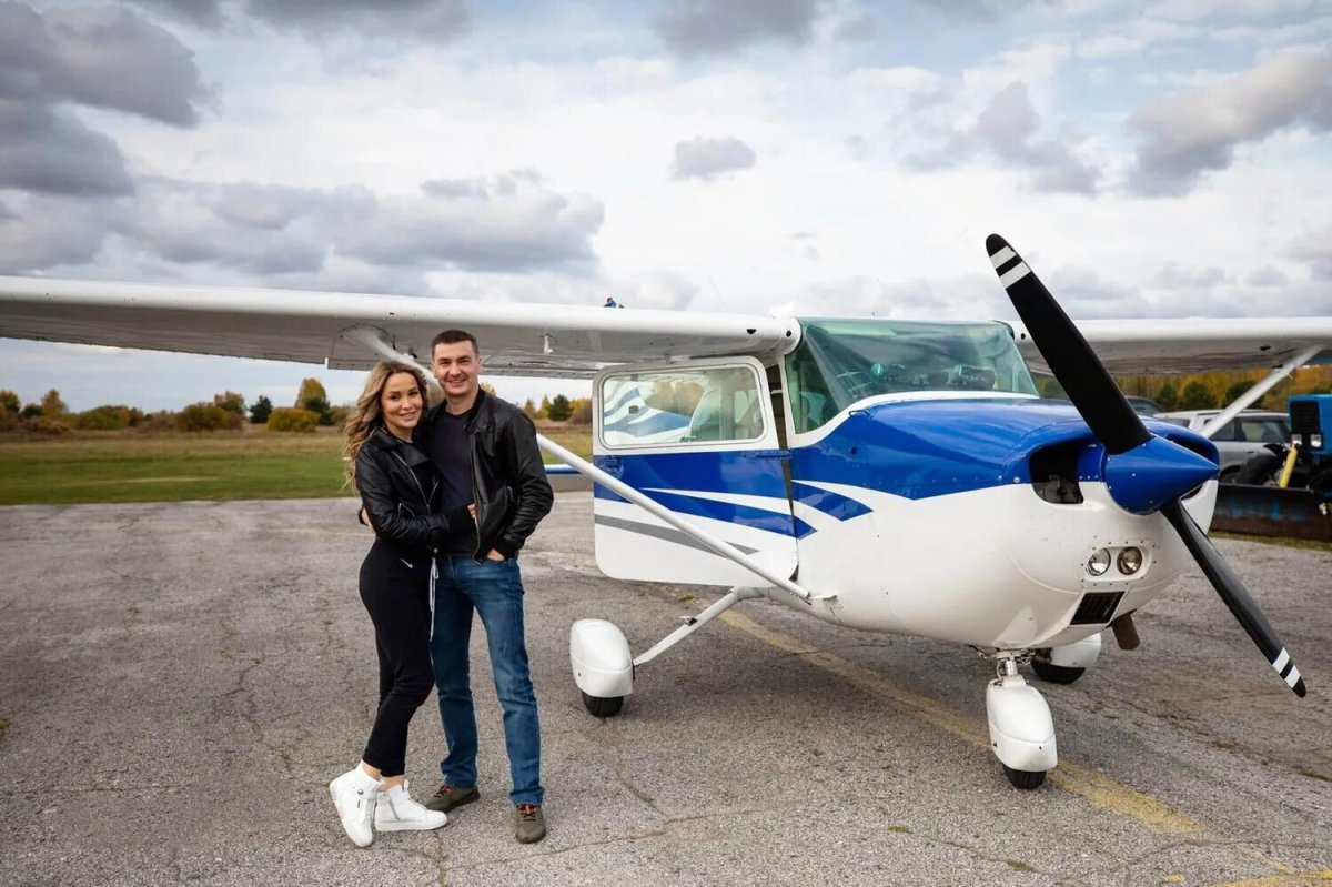 Самолет Cessna 172